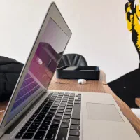 لپ تاپ MacBook air 2015|رایانه همراه|کرمان, |دیوار