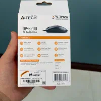 موس A4tech op-620dآکبند(باز نشده)|قطعات و لوازم جانبی رایانه|بابل, |دیوار