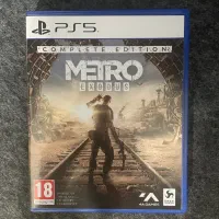 دیسک بازی metro exodus ps5