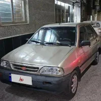 پراید دوگانه فابریک مدل ۸۷|خودرو سواری و وانت|شیروان (خراسان), |دیوار