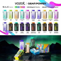 پاد VOZOL وزول 20 هزار پاف Gear power گیر پاور|زیورآلات و اکسسوری|تهران, اباذر|دیوار