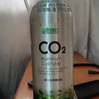 کپسول. co2 آکواریوم.  گیاهی.