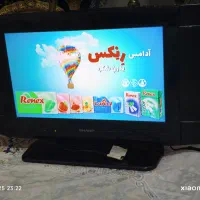 تلویزیونLCD شارپ ۲۲اینج ساخت مالزی|تلویزیون و پروژکتور|تهران, یافت‌آباد|دیوار