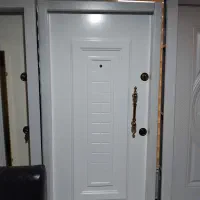 درب ضد سرقت رویه فلزی  اتاقی لابی