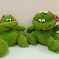عروسک قورباغه