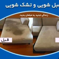 شستشو مبل و شستشو فرش و موکت با دستگاه|خدمات نظافت|سنندج, |دیوار