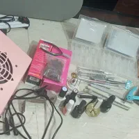 وسایل کاشت ناخن