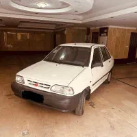 پراید ۱۳۱ مدل ۹۲