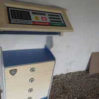 کمد 4 کشو مدل پمپ بنزین.ام در اف درجه یک|جاکفشی، کمد، دراور|رامسر, |دیوار