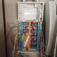 تعمیر و نصب آیفون صوتی تصویری|خدمات پیشه و مهارت|هشتگرد, هشتگرد قدیم|دیوار