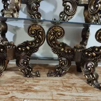 میز جلو مبلی در حد نو|مبلمان خانگی و میز عسلی|ماکو, |دیوار