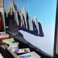 الیدی43پنل سامسونگ درحد آکبند دیجیتال داخلی سام|تلویزیون و پروژکتور|مشهد, یوسفیه (شهرک غرب)|دیوار