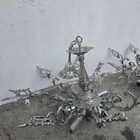 لوستر در حد نو|لوستر و چراغ آویز|میاندوآب, |دیوار