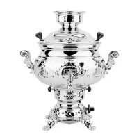 سماور برادران آنتیک ورق برنجی 3کاره کوره کتری قوری|سماور، چای‌ساز، قهوه‌ساز|یزد, |دیوار