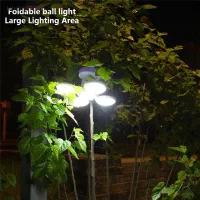 چراغ خورشیدی اضطراری توپی 5 پره|کوهنوردی و کمپینگ|ایرانشهر, |دیوار