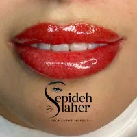 میکروبلیدینگ شیدینگ لب ریموو تاتو بن مژه خط چشم