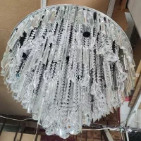 لوستر کریستالی (لوستر هیوا)|لوستر و چراغ آویز|ایلام, |دیوار