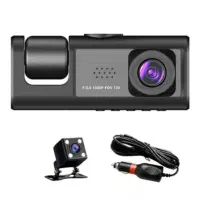 دوربین ثبت وقایع سه لنز مانیتور دار