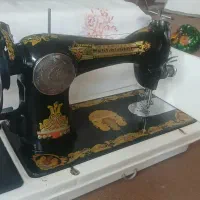چرخه خیاطی|چرخ خیاطی و ریسندگی|شیروان (خراسان), |دیوار