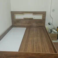 تخت دونفره|تخت و سرویس خواب|مشهد, کشاورز|دیوار