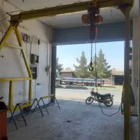 جرثقیل دروازه ای ۳ تن|ماشین‌آلات صنعتی|اصفهان, هوانیروز|دیوار