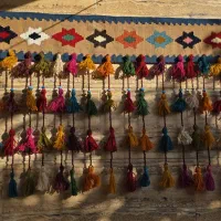 گلیم دستبافت دورو.کوسن .سردری گلیمی وپادری|گلیم، جاجیم، گبه|تهران, چیتگر شمالی|دیوار