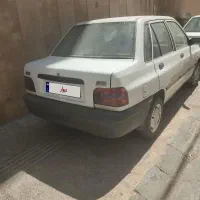 پراید  سفید  صبا  مدل  ۸۹  دو گانه  کارخانه