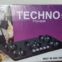 اجاق گاز صفحه شیشه ای