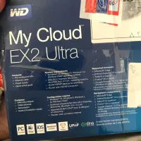 NAS WD My Cloud EX2 Ultra (بدون هارد )|قطعات و لوازم جانبی رایانه|تهران, طرشت|دیوار