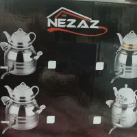 کتری قوری استیل آکبند|قوری، کتری، قهوهساز دستی|شهرکرد, |دیوار