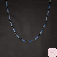 ست گردنبند و دستبند سنگ آنجلیت