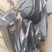 طرح کیلیک 160 نیرو متور آب خنک|موتورسیکلت|ری, علایین|دیوار