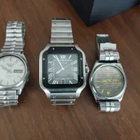 ساعت اتوماتیک اکبند کارتیر و سیکو ۵قدیمی اتومات