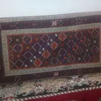 یک جفت پشتی دست بافت