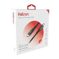 کابل تبدیل USB-C هترون مدل HC612DB