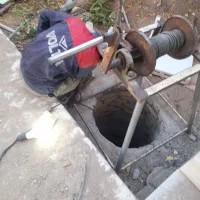 چاه کنی چاه آب طزرجان ، دهبالا