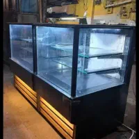 یخچال کبابی جیگری ایستاده قنادی قصابی دو در سه درب|فروشگاه و مغازه|فردیس, فردیس|دیوار