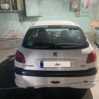 ۲۰۶ تیپ ۲ مدل ۹۷ کارکرد ۱۰۶،۰۰۰|خودرو سواری و وانت|تهران, فرمانیه|دیوار