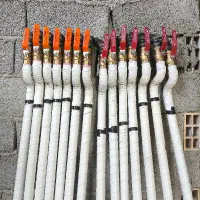 لوله کشی گاز اندیشه