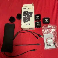 میکروفون رود rode wireless go 2 سالم|صوتی و تصویری|تهران, قلهک|دیوار