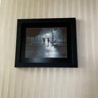 آباژور، تابلو، طبقات دکوری کنجی ۴ عدد همگی سالم|چراغ خواب و آباژور|رشت, کوی مهر|دیوار