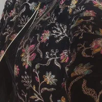 لباس پلیسه درجه یک و سوزن دوزی