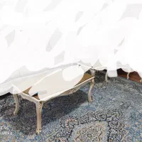 فرش ۱۲ متری آبی ۲/۵۰۰