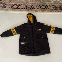 کاپشن در حد نو مناسب قد ۱۵۰ تا۱۷۰