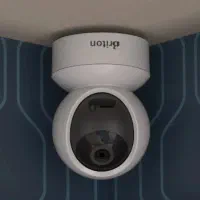 دوربین ۲مگ چرخشی/نصب آسان/۲سال گارانتی/ارسال پیامک|دوربین مداربسته|کرمانشاه, |دیوار