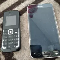 گوشی سامسونگs5ونوکیاساده