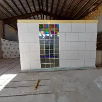 خانه st پیش ساخته|مصالح و تجهیزات ساختمان|رشت, چله خانه|دیوار