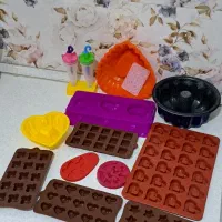 قالبهای کیک و ژله و شکلات