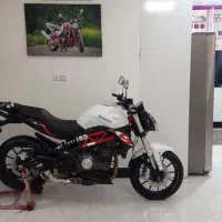 موتور بنلی جفت ۳۰۰ خشک تک برگ سند ۱۰۰۰ تاکار واقعی