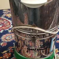 سبزی خردکن تک سبز قفل دار